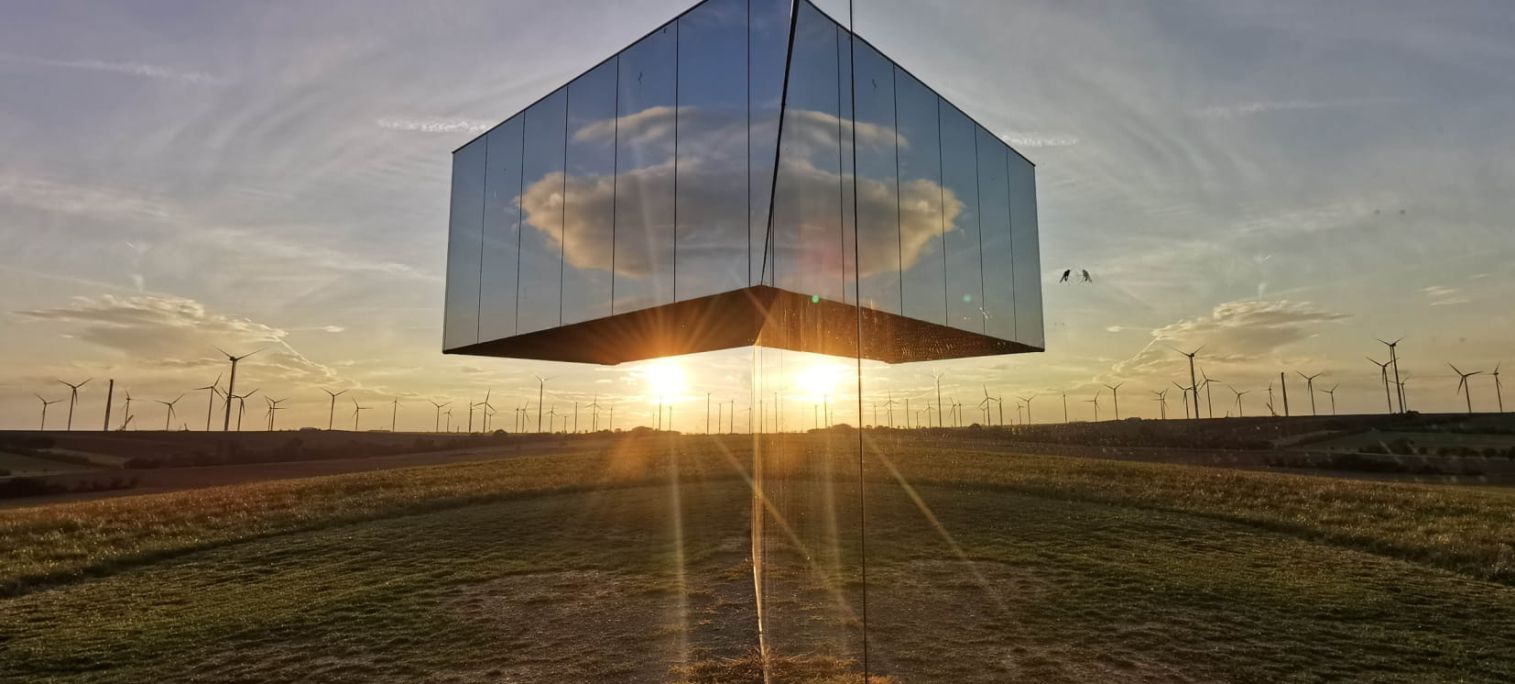 SPIEGELARCHE Projektmotiv